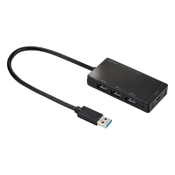fϊA_v^ [USB-A IXX HDMI /USB-A3] (Windows11Ή) USB-3H332BK