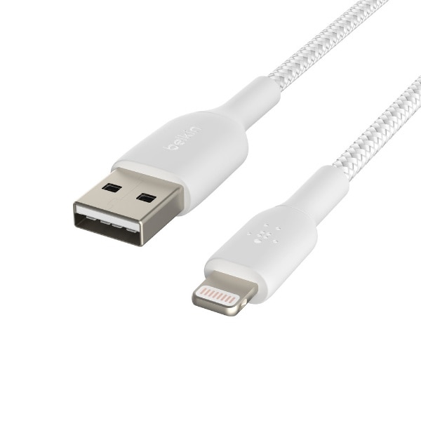BOOSTCHARGE USB-A to CgjO ϋv҂ݍ݃P[u  2m zCg CAA002bT2MWH [2m]