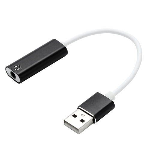 I[fBIϊvO [USB-A IXX 4Ƀ3.5mm /0.1m] P-4XU