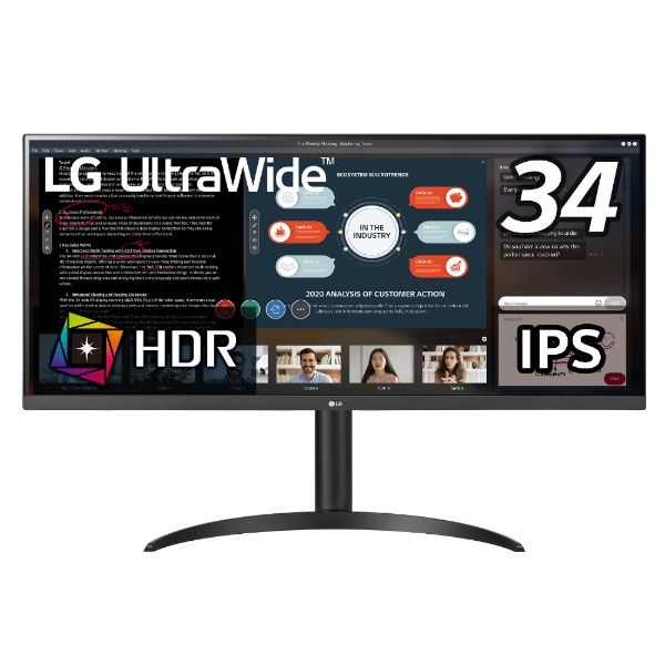 PCj^[ UltraWide ubN 34WP550-B [34^ /UltraWide FHD(2560×1080j /Ch]