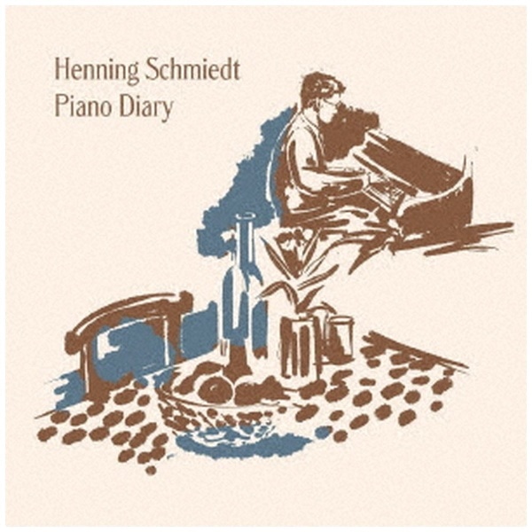 Henning Schmiedt/ Piano DiaryyCDz yzsz