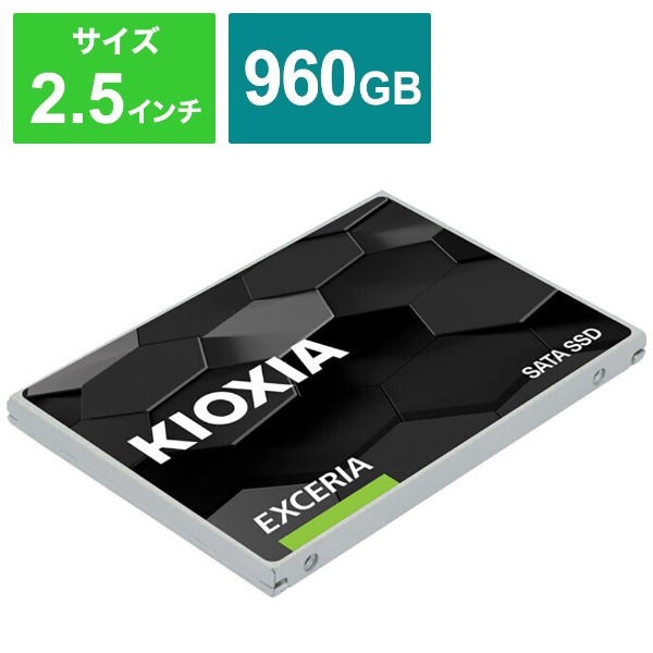 SSD-CK960S/J SSD SATAڑ EXCERIA [960GB /2.5C`]