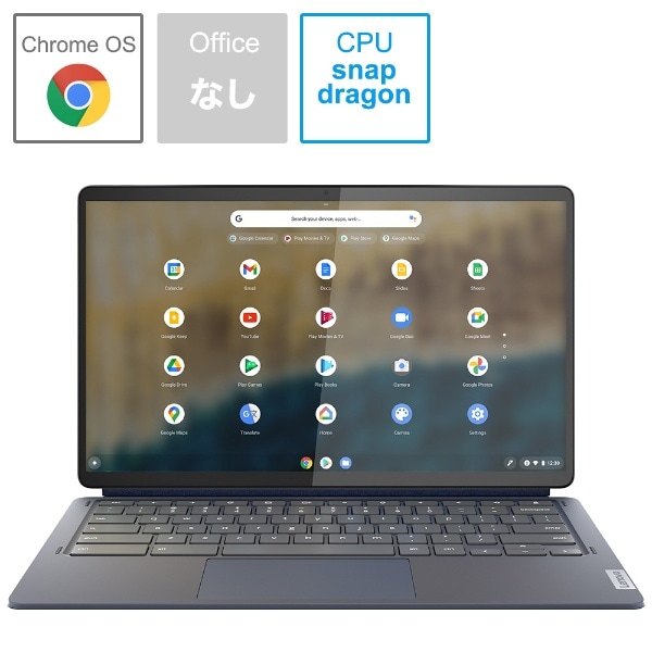 m[gp\R IdeaPad Duet 560 Chromebook ArXu[ 82QS001UJP [13.3^ /Chrome OS /Snapdragon /F4GB /eMMCF128GB /2021N11f]