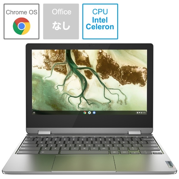 m[gp\R IdeaPad Flex360i Chromebook A[NeBbNO[ 82N3000QJP [11.6^ /Chrome OS /intel Celeron /F4GB /eMMCF32GB /2021N12f]