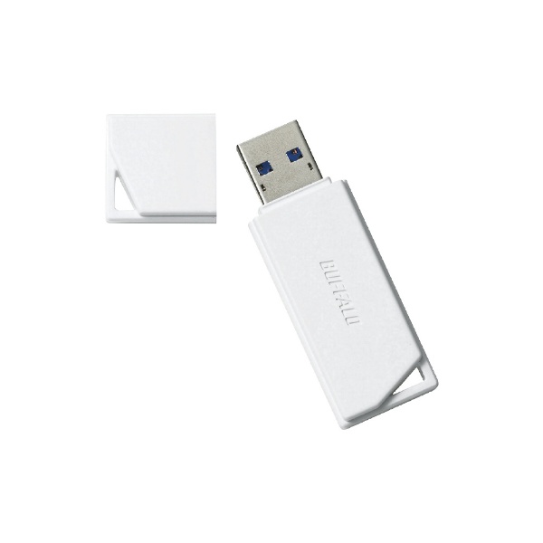 USB SIAAR(Chrome/Mac/Windows11Ή) zCg RUF3-KVB128G-WH [128GB /USB TypeA /USB3.2 /Lbv]