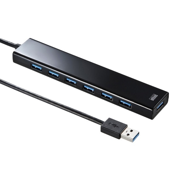 USB-3H703BKN USB-Anu (Chrome/Mac/Windows11Ή) [Ztp[ /7|[g /USB 3.2 Gen1Ή]