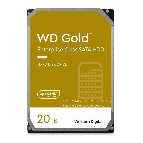 WD201KRYZ HDD SATAڑ WD Gold [20TB /3.5C`]
