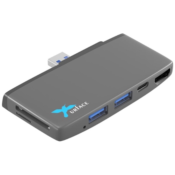 Surface Pro7pmUSB-C / USB-A IXX J[hXbg2 / HDMI / USB-A2 / USB-C] hbLOXe[V K^bN IMD-SUR395P7