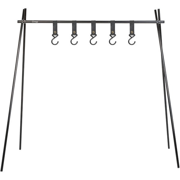 Aluminum hanging rack  S A~nMObN S(85.5×s48.5×76cm) SMOFTTY007ASBLK
