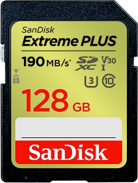 SanDisk Extreme PLUS SDXC UHS-IJ[h 128GB SDSDXWA-128G-JNJIP SDSDXWA-128G-JNJIP [Class10 /128GB]