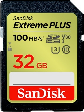 SanDisk Extreme PLUS SDHC UHS-IJ[h 32GB SDSDXWT-032G-JNJIP SDSDXWT-032G-JNJIP [Class10 /32GB]