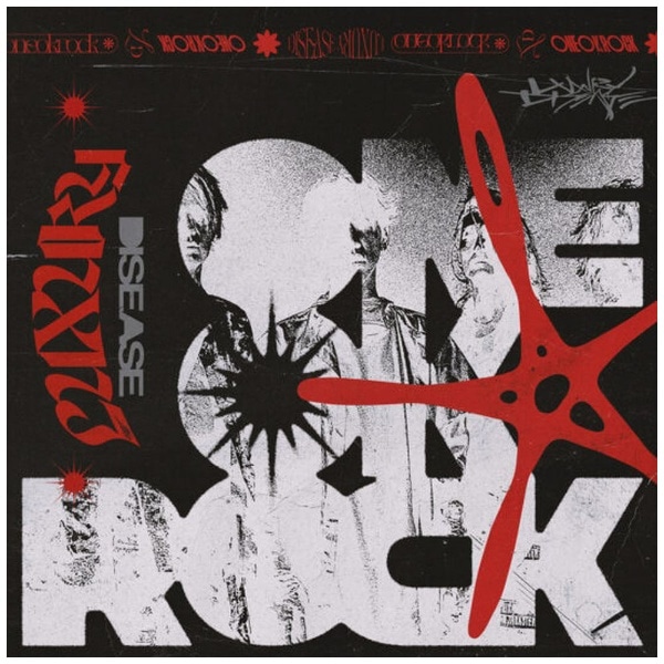 ONE OK ROCK/ Luxury Disease mINTERNATIONAL VERSIONnyCDz yzsz