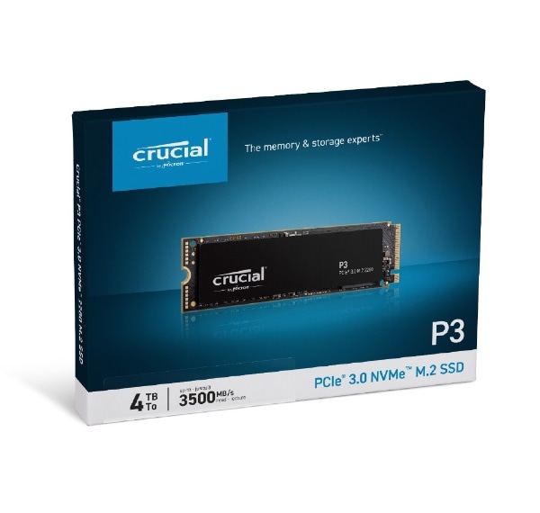 CT4000P3SSD8JP SSD PCI-Expressڑ P3 [4TB /M.2]
