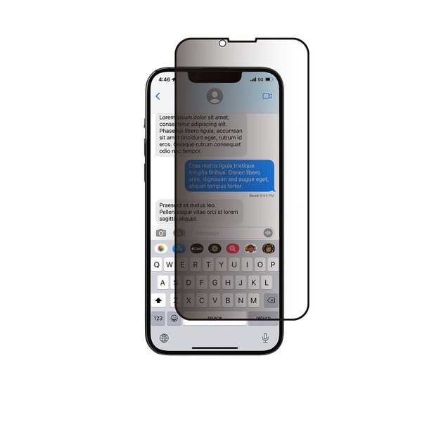 iPhone 14 6.1C` KXtBMagEasy Vetro Privacy for iPhone i2022j 6.1inch 2Lens iClearj ME-INNSPEGVP-CL