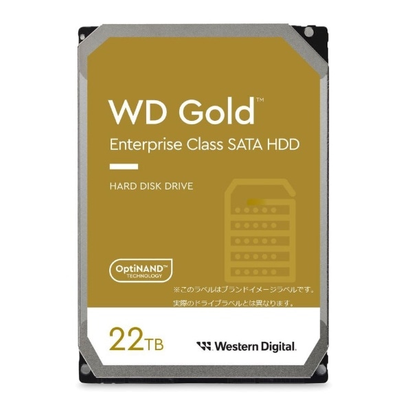 WD221KRYZ HDD SATAڑ WD Gold [22TB /3.5C`]