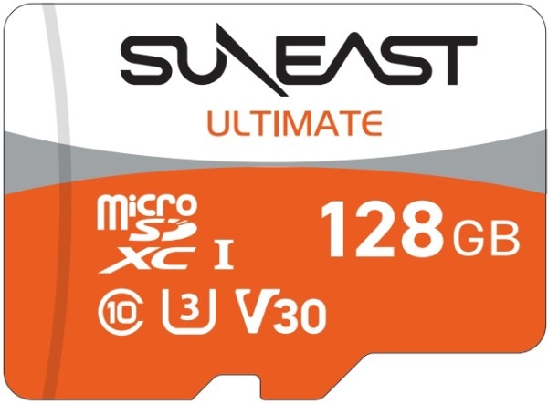 ULTIMATE Orange Series microSDXC J[h 128GB SUNEAST ULTIMATEiAeBCgj SE-MSDU1128E095 [Class10 /128GB]