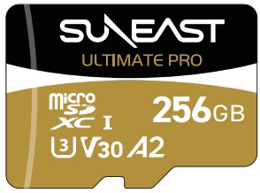 ULTIMATE PRO GOLD Series microSDXC J[h 256GB SUNEAST ULTIMATE PROiAeBCgvj SE-MSDU1256B185 [Class10 /256GB]
