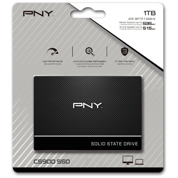 SSD7CS900-1TB-RB SSD SATAڑ CS900 [1TB /2.5C`]