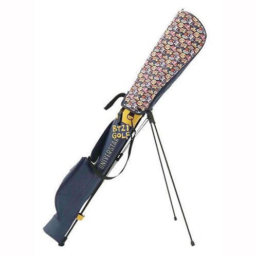 BT21 HOLE IN ONE St CgX^hobO Light Stand Bag  Navy BT21 Navy 73001-400-010