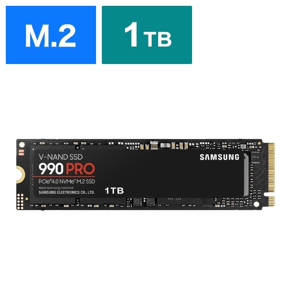 MZ-V9P1T0B-IT SSD PCI-Expressڑ 990 PRO [1TB /M.2]
