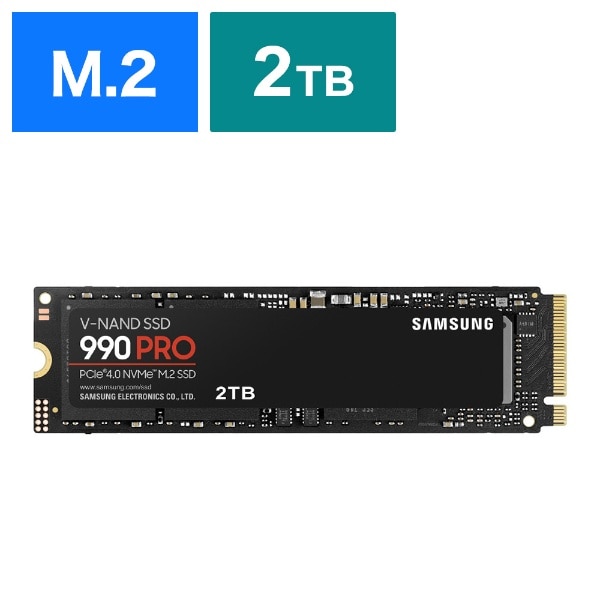 MZ-V9P2T0B-IT SSD PCI-Expressڑ 990 PRO [2TB /M.2]