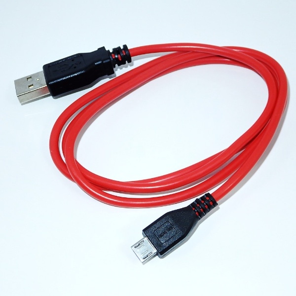 USB-A  micro USBP[u [[d] iQOS/gloΉ bh SU2-MC80IG [0.8m]