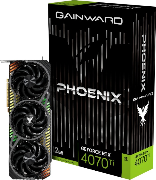 OtBbN{[h GeForce RTX 4070 Ti Phoenix NED407T019K9-1043XG [GeForce RTXV[Y /12GB]