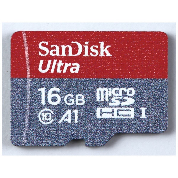 micro SDJ[h 16GBisandiskj 41158