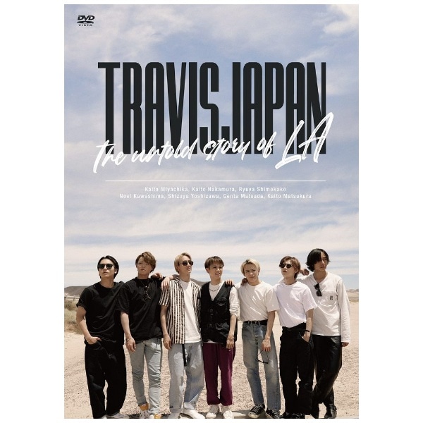 Travis Japan/ Travis Japan -The untold story of LA- ʏByDVDz yzsz