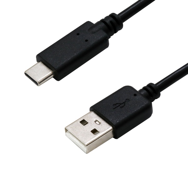 USB-A to Type-CP[u 3AΉ  1.5m ubN@IH-UD3C150K IH-UD3C150K [Quick ChargeΉ]