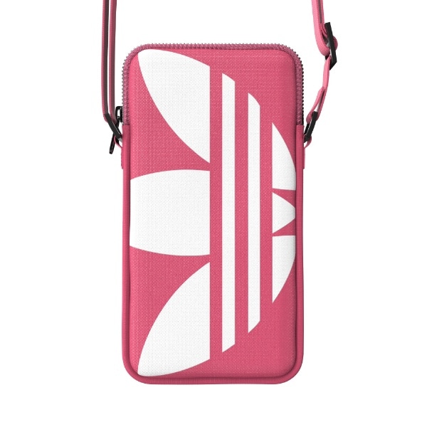 Universal adidas OR pouch canvas SS23 pink/white