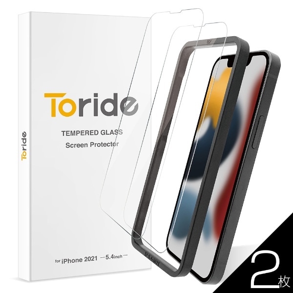 Toride zRȂ iPhone13 minip KXtB 2 Sʕی NA DUSTLESSH 10H 0.33mm \tKCh gf Toride TR003IP54GL