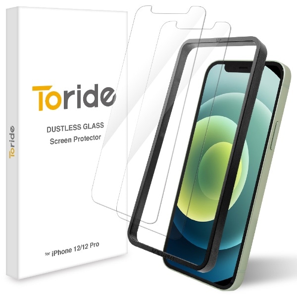 Toride zRȂ iPhone 12 12Prop KXtB 2 Sʕی NA DUSTLESSH 10H 0.33mm \tKCh gf Toride TR003IP12PGL