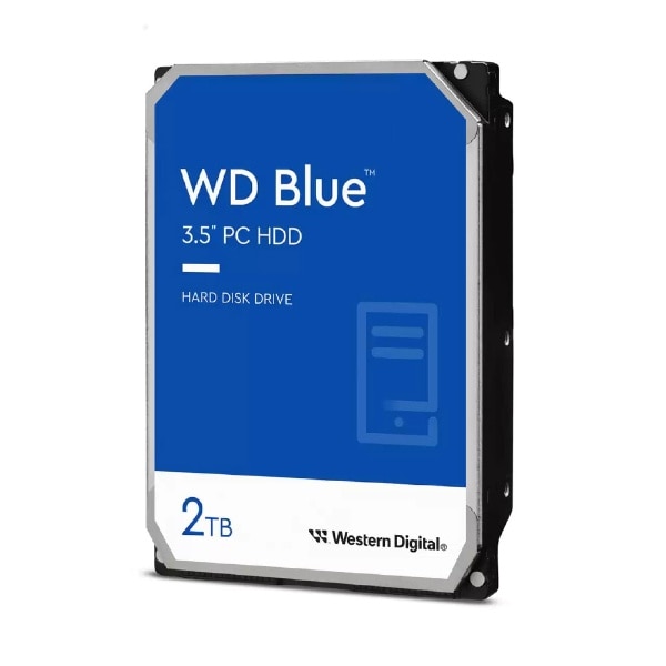 WD20EARZ HDD SATAڑ WD Blue(64MB/5400RPM/CMR) [2TB /3.5C`]