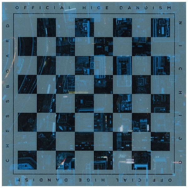 OfficialEjdism/ Chessboard/ CD{Blu-rayՁyCDz yzsz