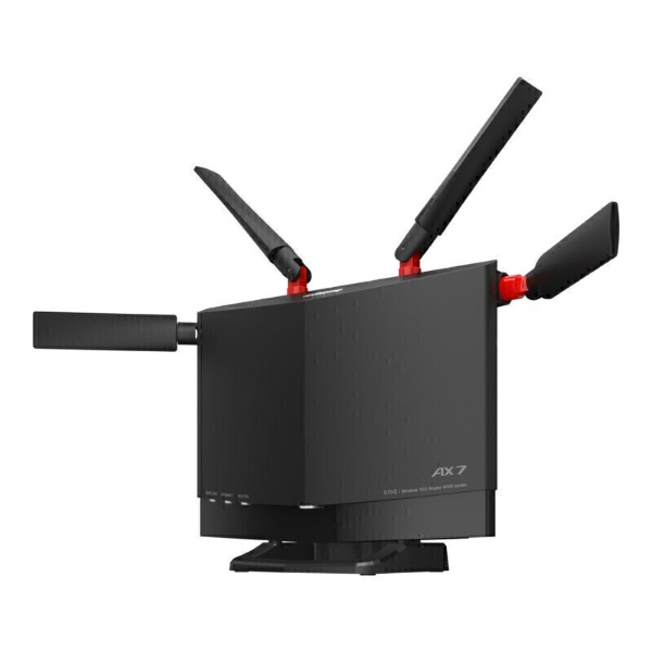 Wi-Fi[^[ 4803+860Mbps AirStation(lbgЃubJ[2ΉEnCptH[}Xf) ubN WXR-5700AX7P [Wi-Fi 6(ax) /IPv6Ή]