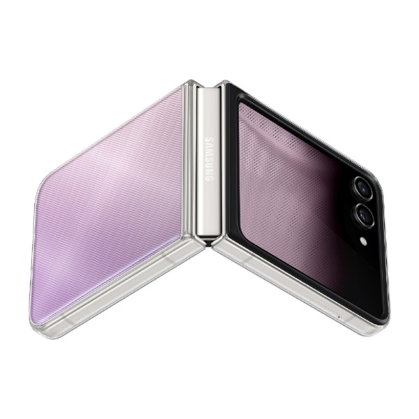 TX Galaxy Z Flip5 Flipsuit Case/Transparent NA EF-ZF731CTEGJP
