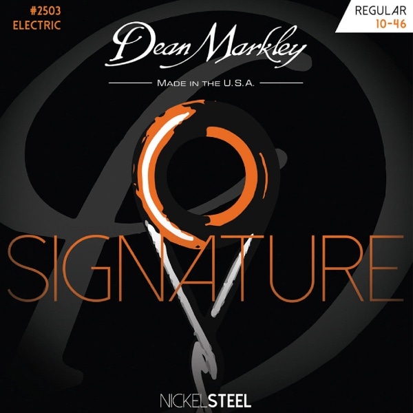 GLM^[ REGULAR NICKEL STEEL Signature [Electric Guitar] DM2503