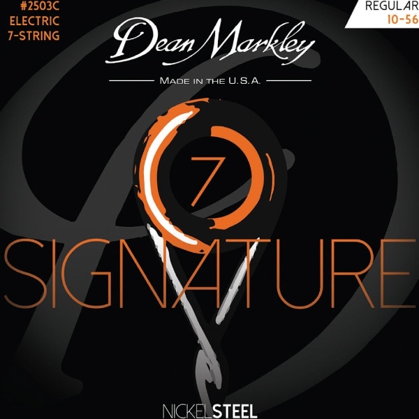 GLM^[ 7p REGULAR NICKEL STEEL Signature [Electric Guitar] DM2503C