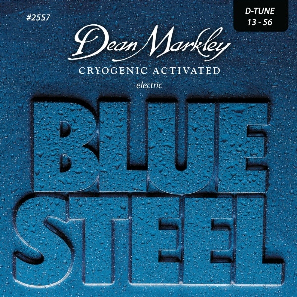 GLM^[ DROP TUNE BLUE STEEL [Electric Guitar] DM2557