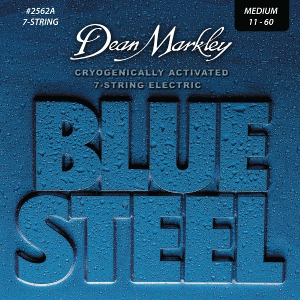 GLM^[ 7p MEDIUM BLUE STEEL [Electric Guitar] DM2562A