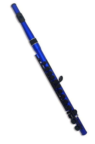 vX`bNt[g Student Flute Blue/Black N235SFBB