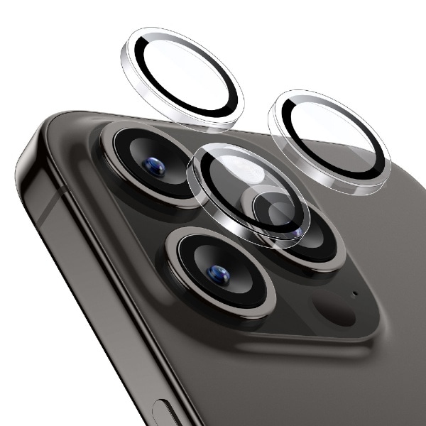iPhone 15 Pro/15 Pro Max/14 Pro /14 Pro MaxJYveN^[ Clear ArmoriteCameraLensProtectorsforiPhone15Pro/ProMax