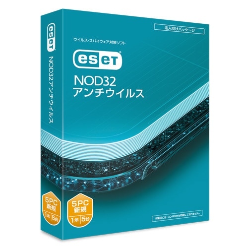 ESET NOD32A`ECX VK 1N/5 [WinMacp]