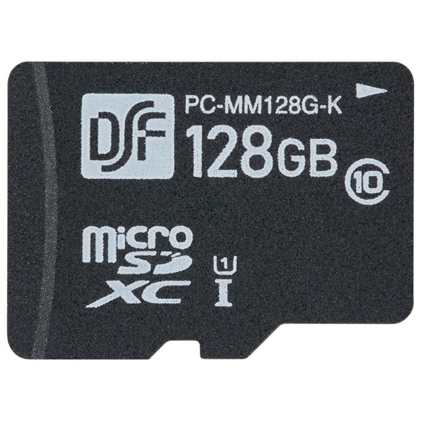 }CNSD[J[h 128GB f[^] PC-MM128G-K [Class10]