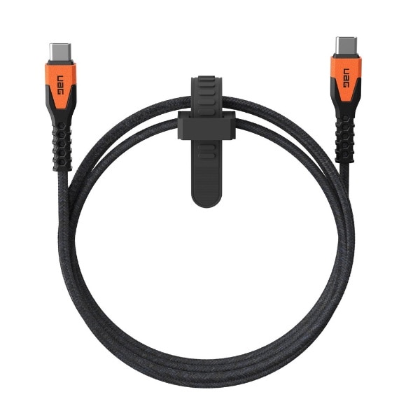KEVLAR CORE USB-C TO C POWER CABLE ubN/IW UAG-CBL-CC-BK/OR