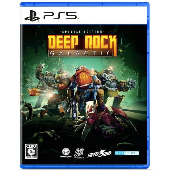 Deep Rock Galactic: Special EditionyPS5z yzsz