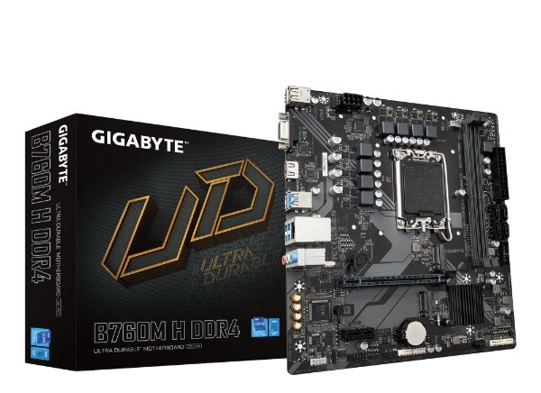 GIGABYTE B760M H DDR4 B760MHDDR4 [MicroATX]