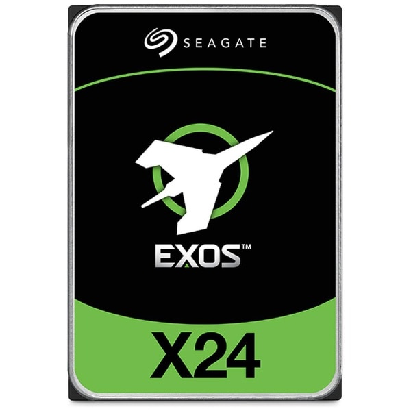 ST24000NM002H HDD SATAڑ Exos X24 [24TB /3.5C`]