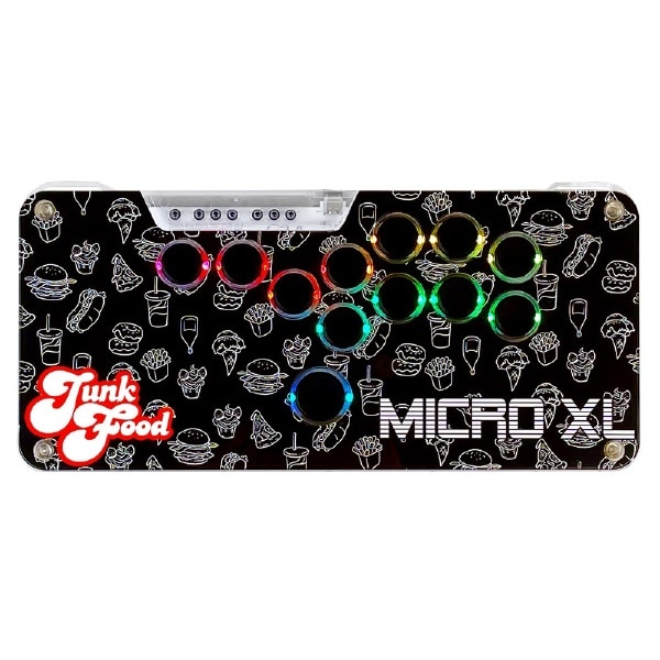 SnackBox MICRO XL JunkFood Custom Arcades NA MG-SBMXL-AW